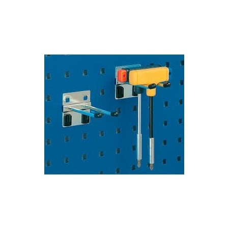 Bott Ltd Bott 14099829 Double Straight Hooks For Perfo Panels - Package Of 10 - 2"L 14099829